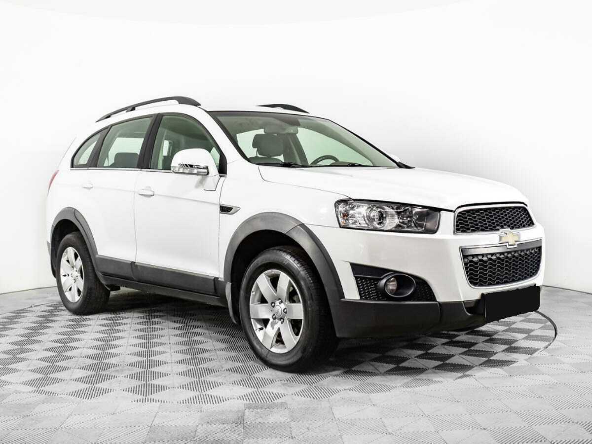 Купить Chevrolet Captiva, 2012, 175 894 км, фото №3