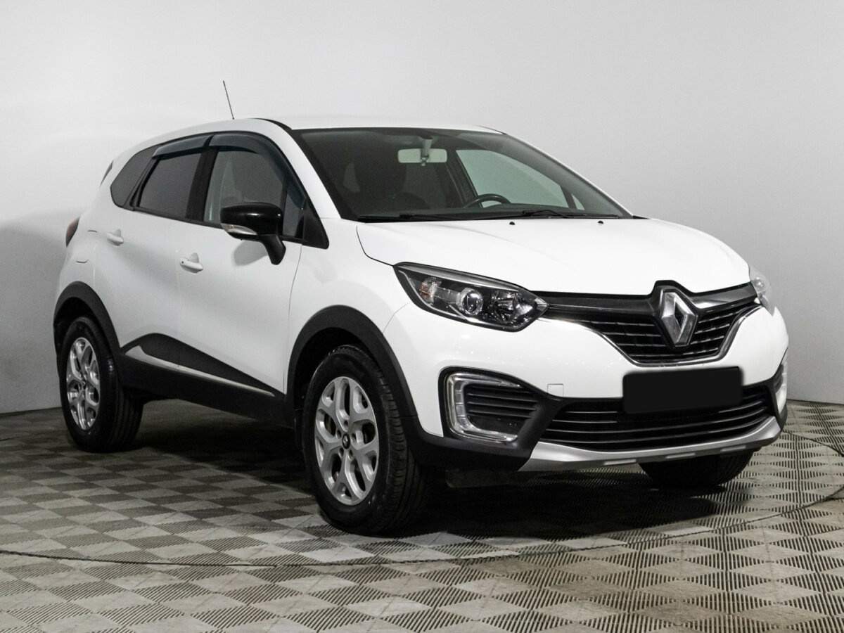 Купить Renault Kaptur, 2017, 158 697 км, фото №3