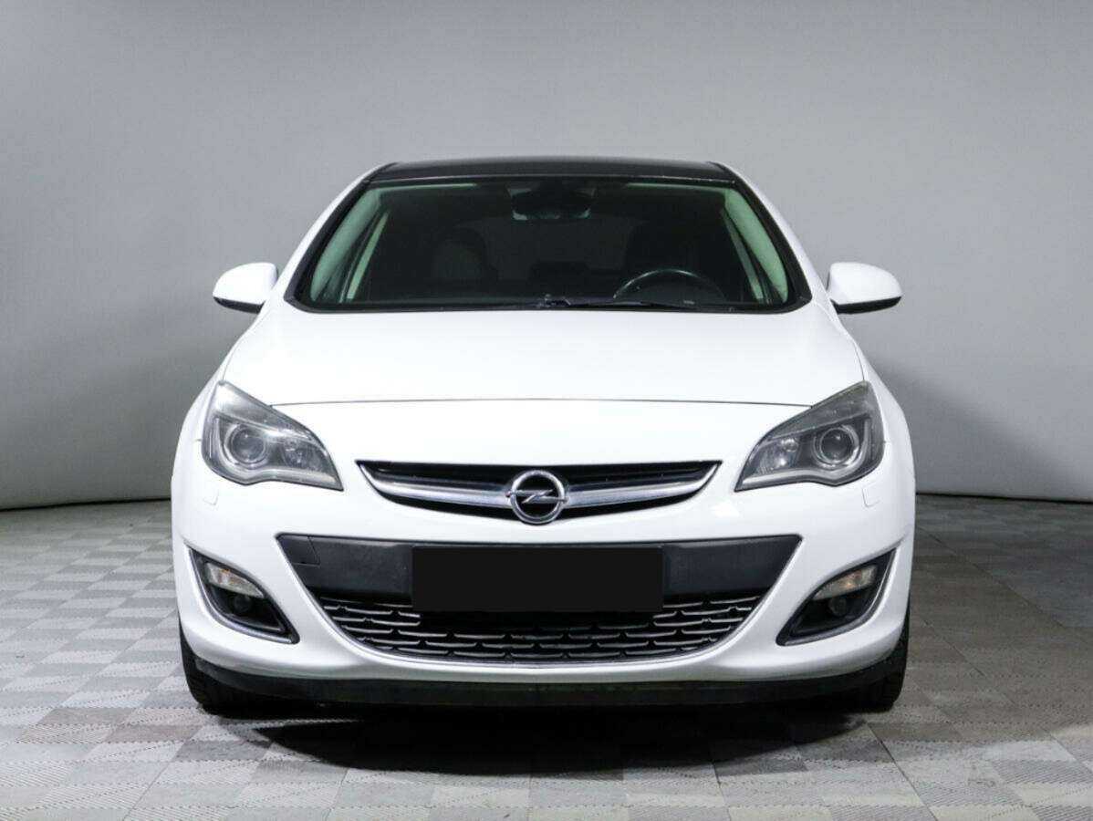 Купить Opel Astra, 2012, 117 438 км, фото №2
