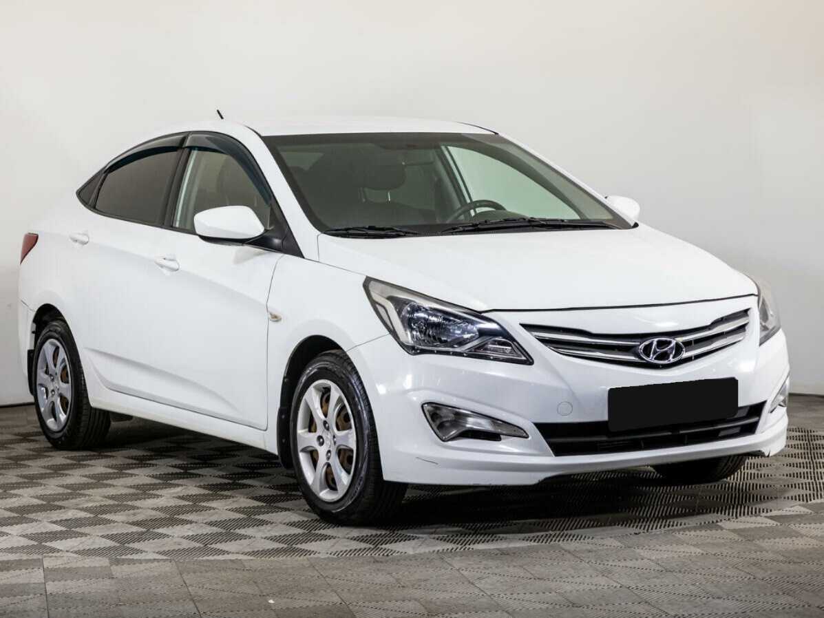 Купить Hyundai Solaris, 2016, 70 000 км, фото №3