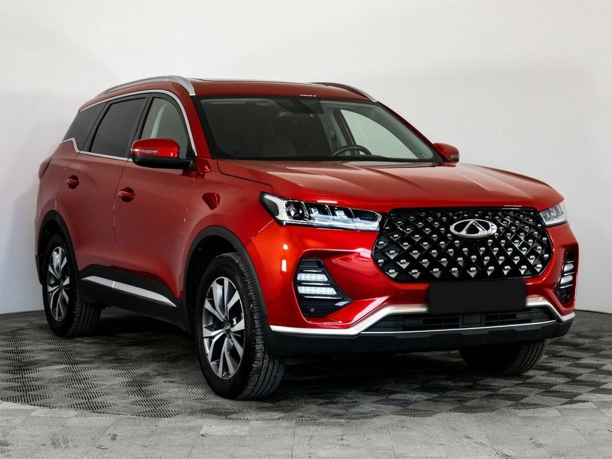 Купить Chery Tiggo 7 Pro, 2022, 28 751 км, фото №3