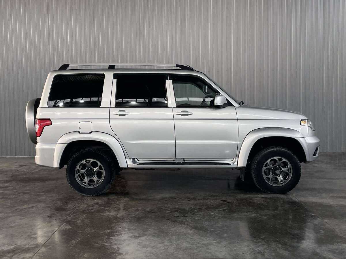 Купить УАЗ Patriot, 2022, 107 314 км, фото №4