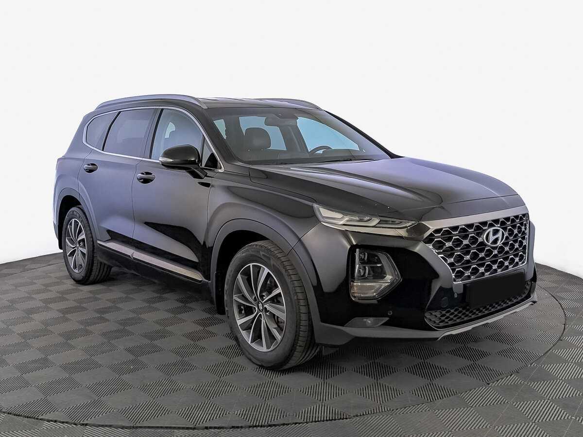 Купить Hyundai Santa Fe, 2020, 181 287 км, фото №3