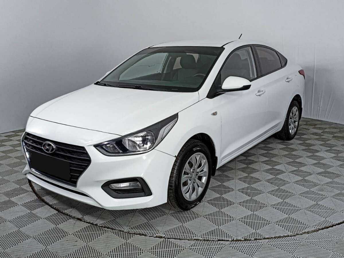 Купить Hyundai Solaris, 2018, 111 703 км, фото №1