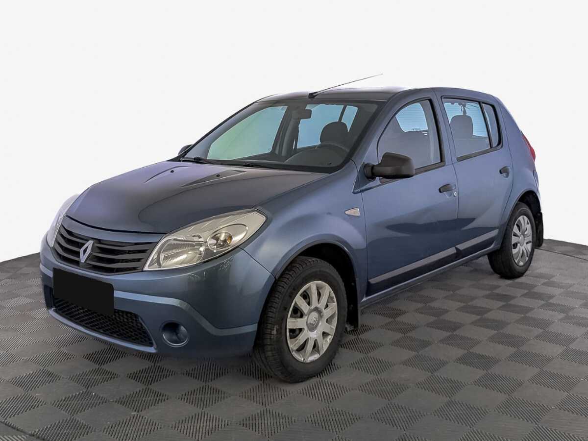 Купить Renault Sandero, 2012, 57 409 км, фото №1