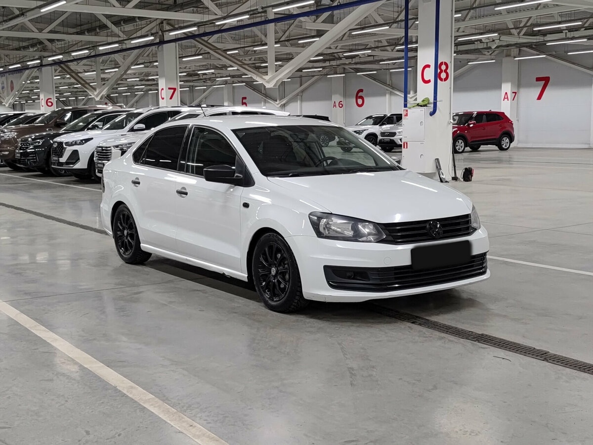 Купить Volkswagen Polo V Рестайлинг, 2017, 238 722 км, фото №3
