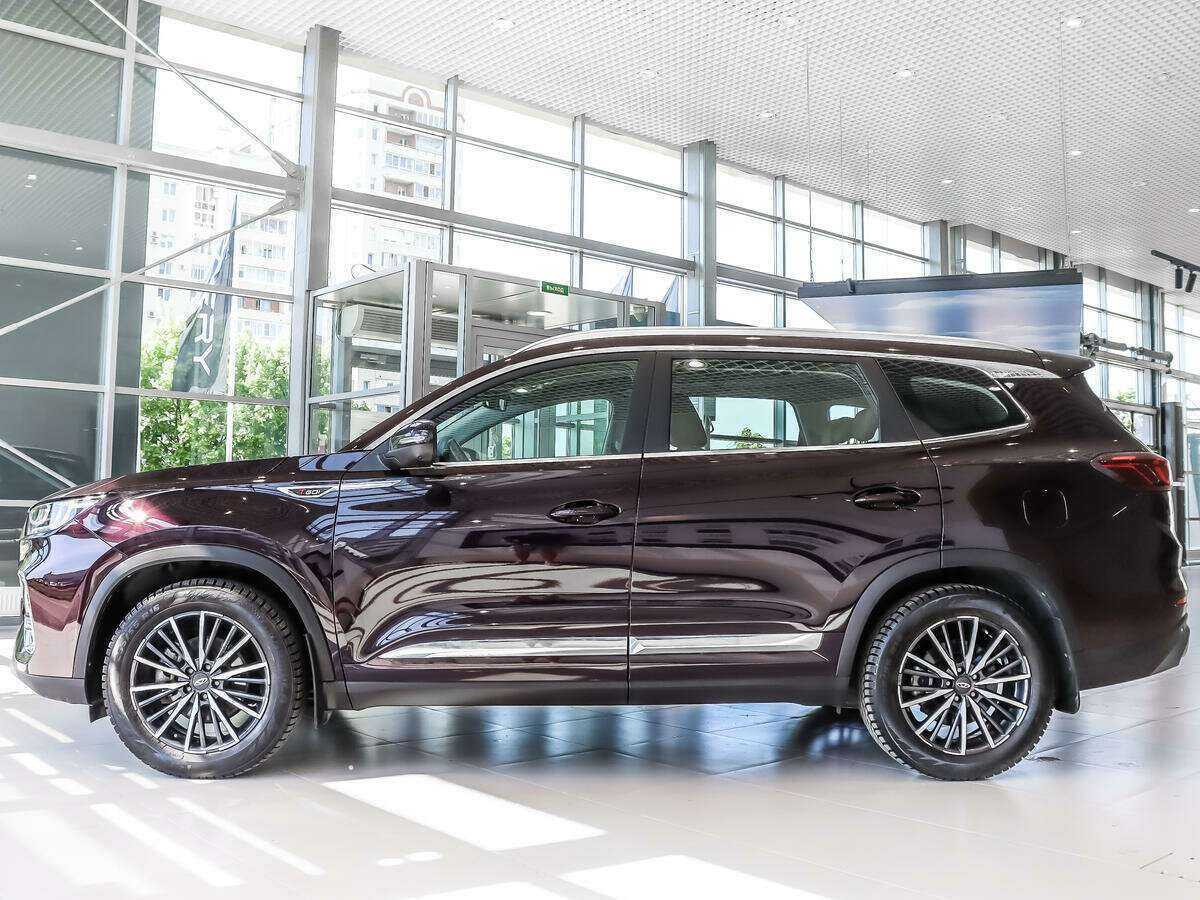 Купить CHERY Tiggo 8 Pro, 2021, 20 850 км, фото №8