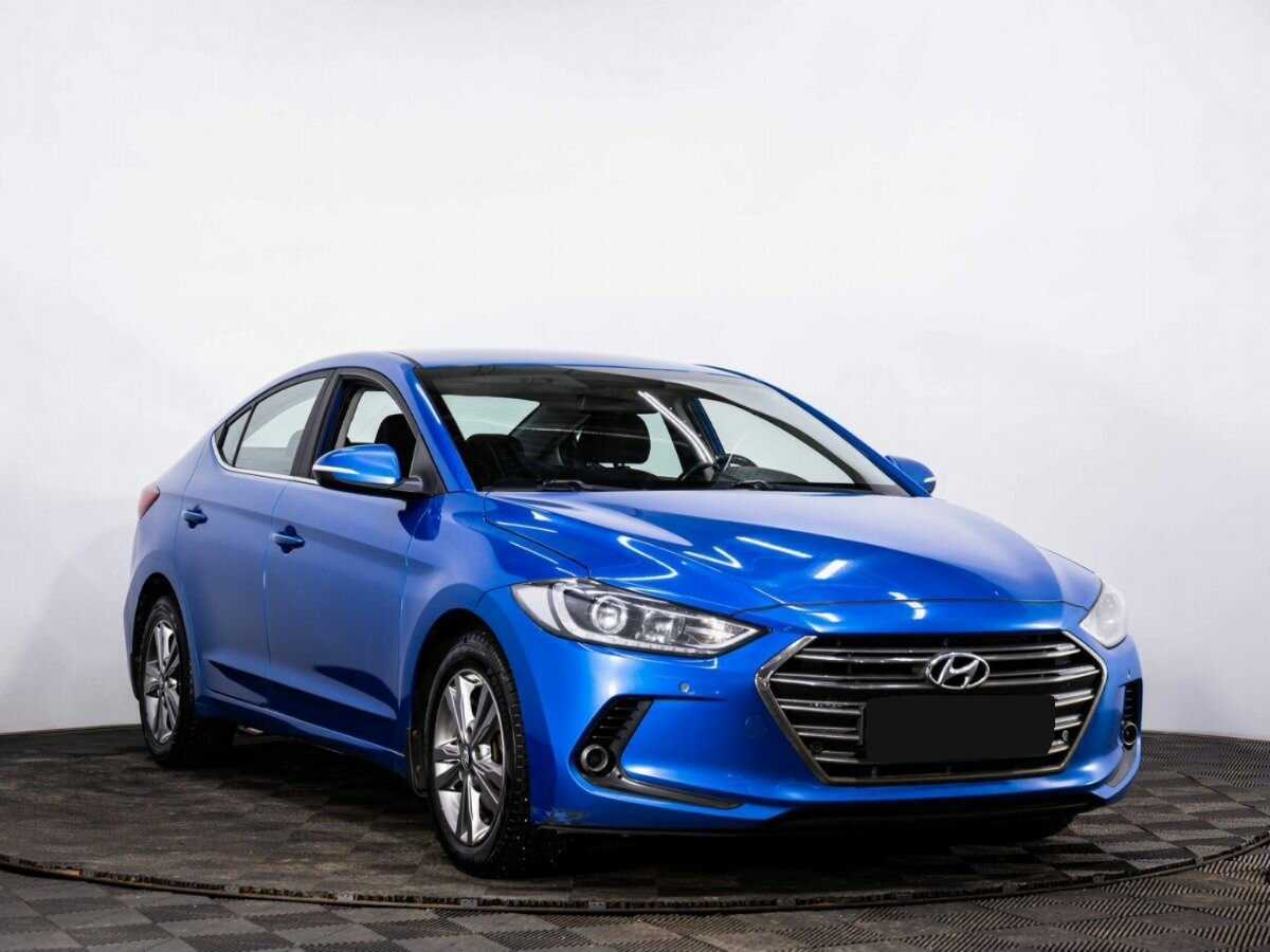 Купить Hyundai Elantra, 2017, 190 000 км, фото №3