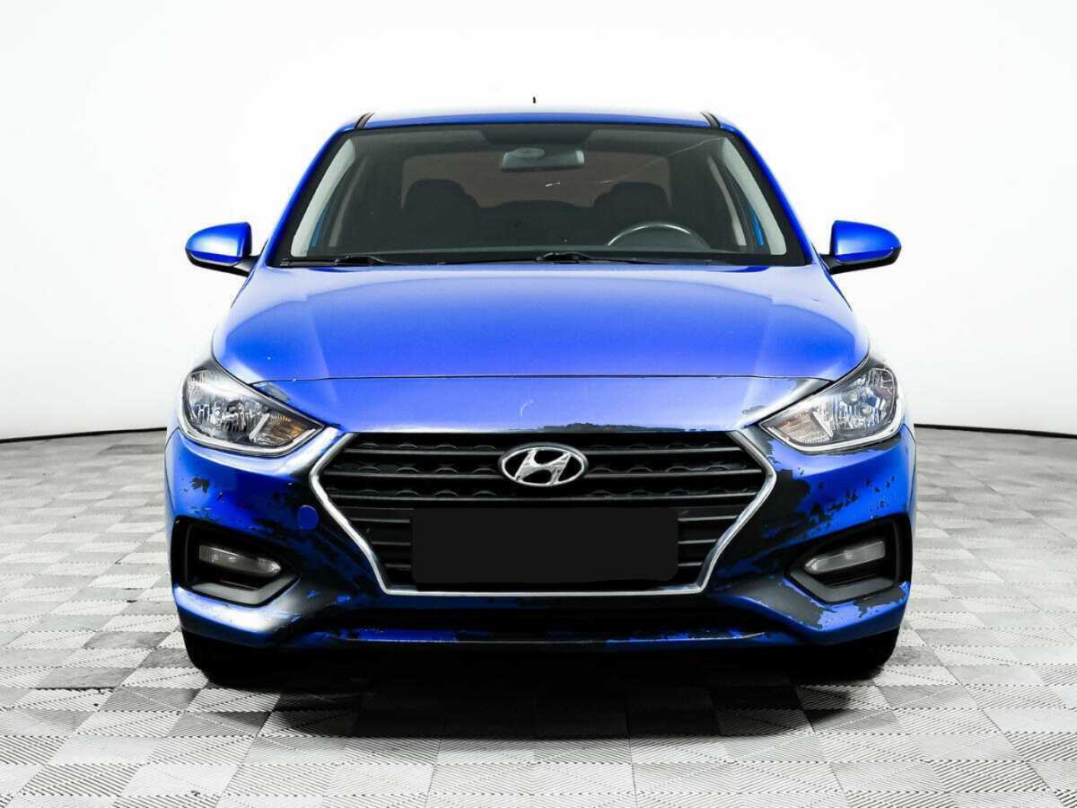 Купить Hyundai Solaris, 2018, 98 959 км, фото №2