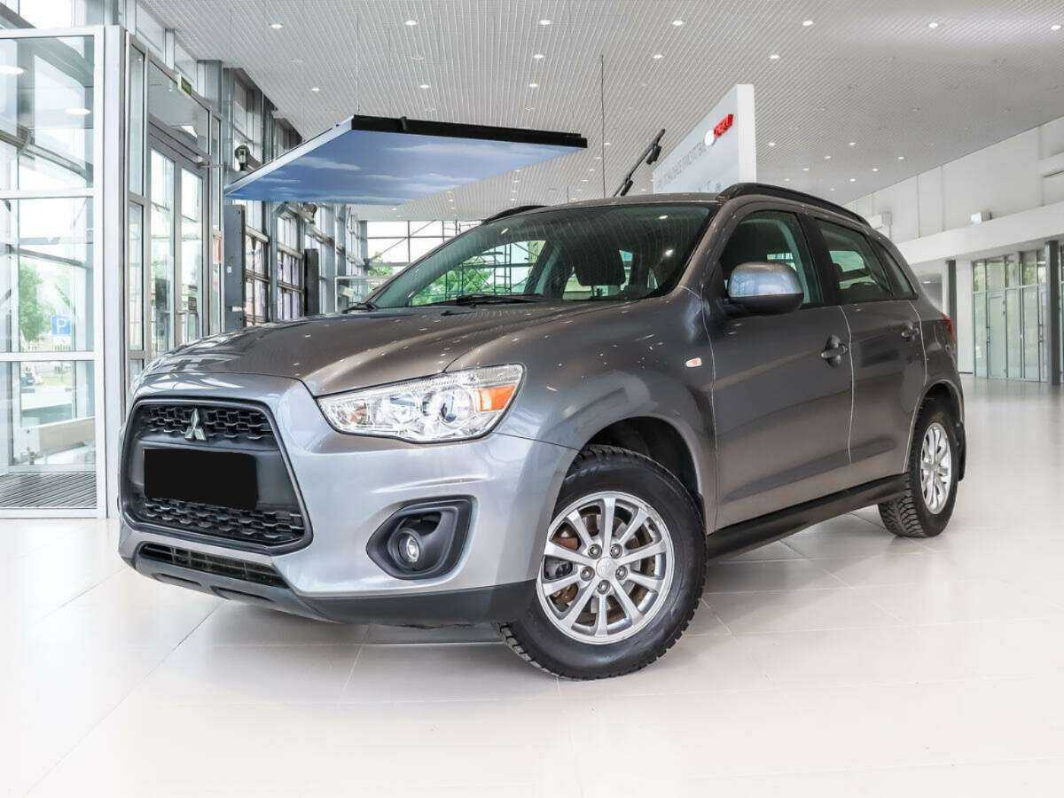 Купить Mitsubishi ASX, 2012, 56 555 км, фото №1
