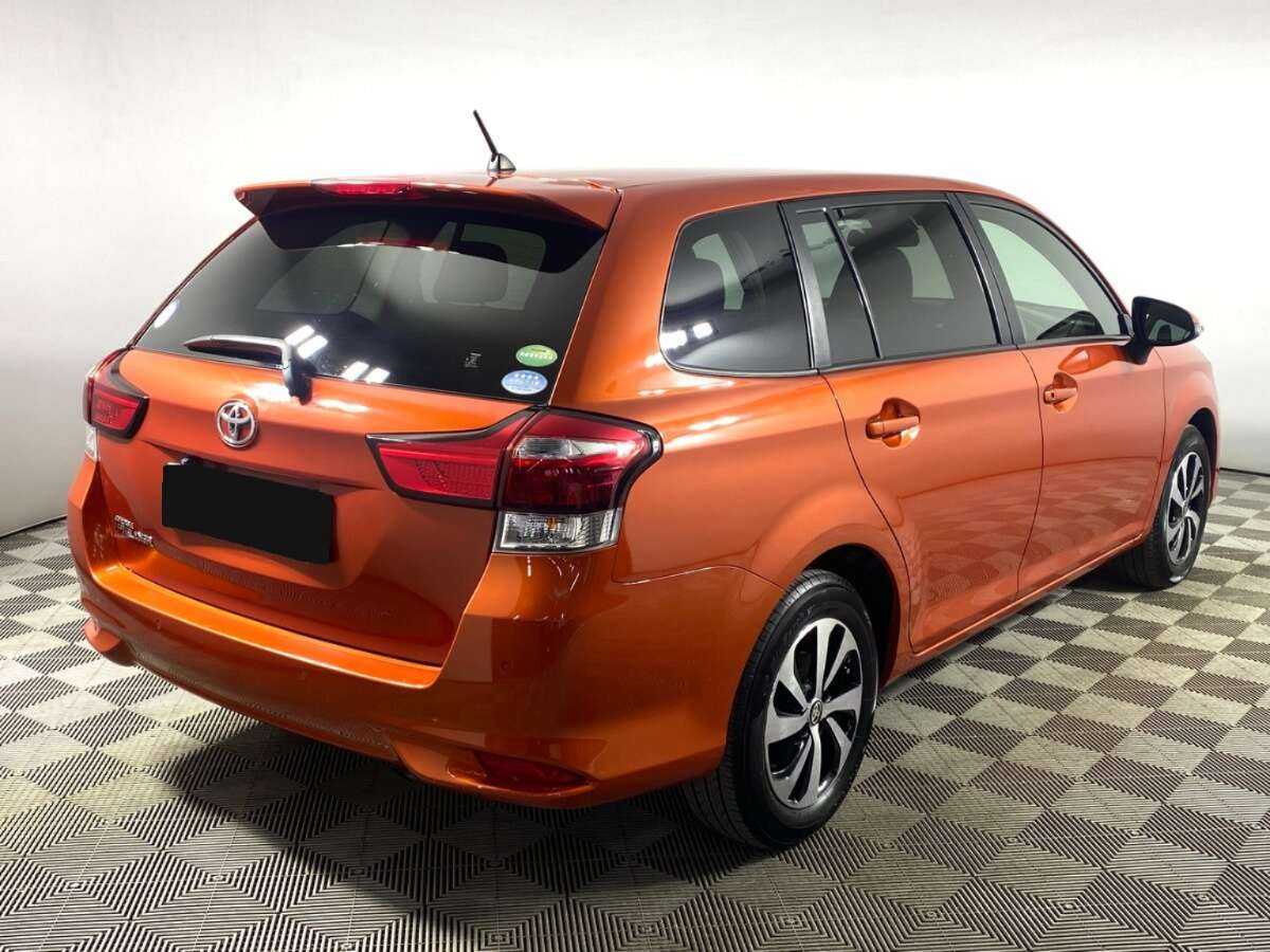 Купить Toyota Corolla Fielder, 2019, 61 070 км, фото №5