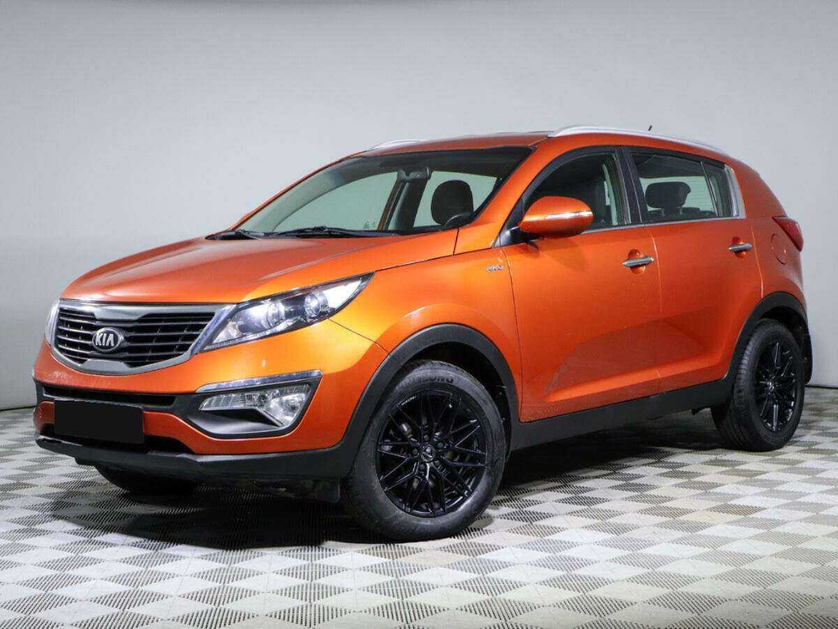 Купить Kia Sportage, 2013, 87 717 км, фото №1
