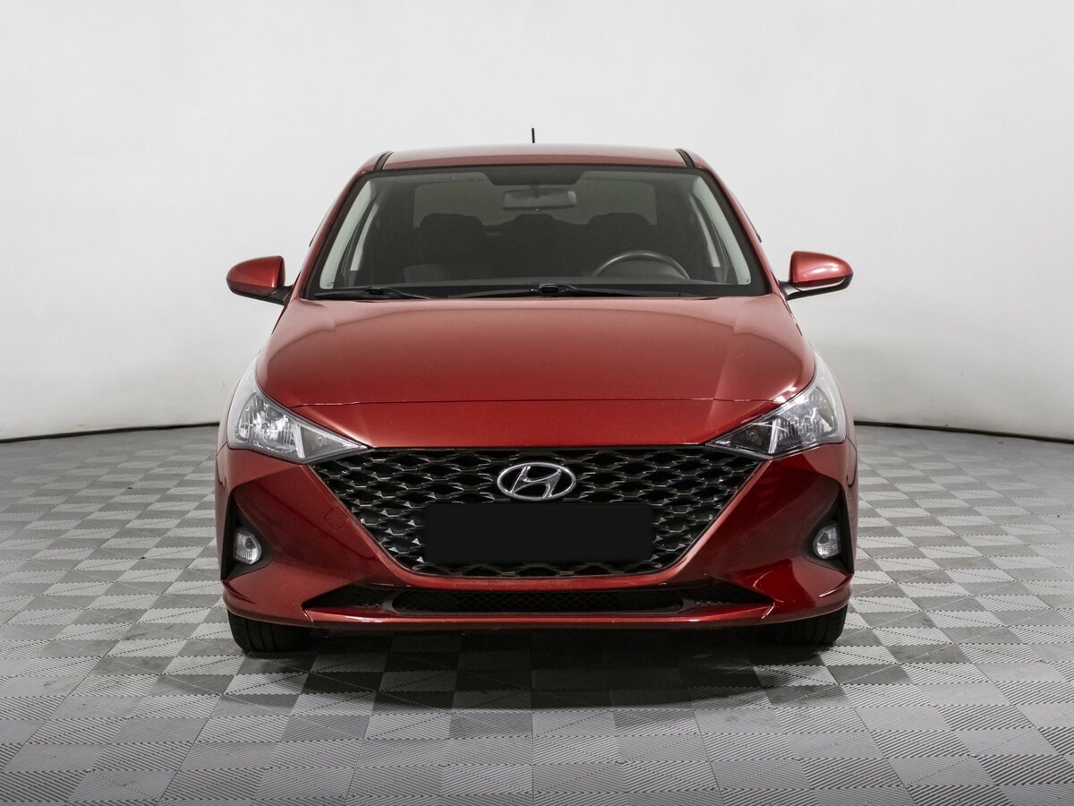 Купить Hyundai Solaris II Рестайлинг, 2021, 54 001 км, фото №2