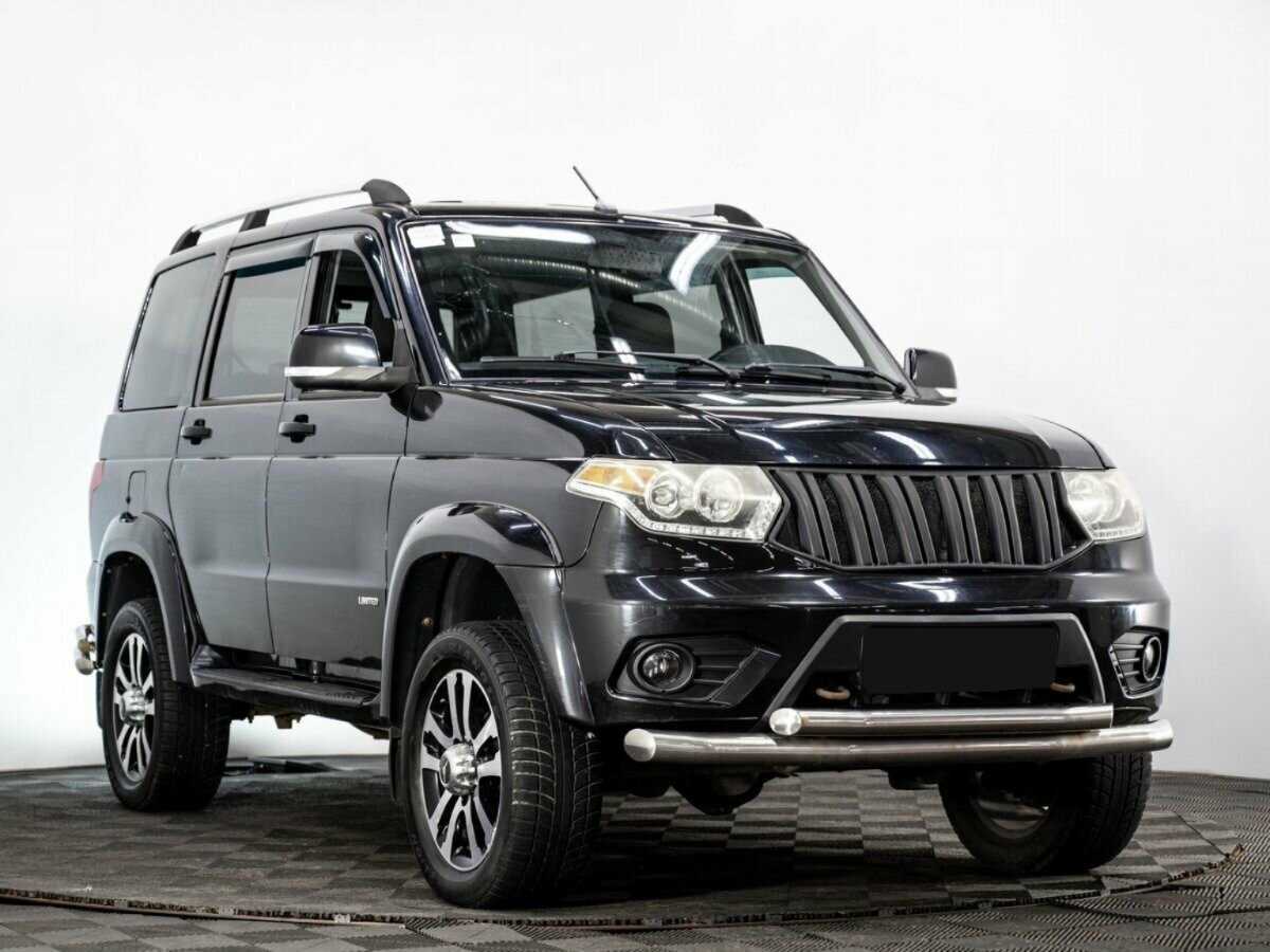 Купить УАЗ Patriot, 2015, 40 000 км, фото №3