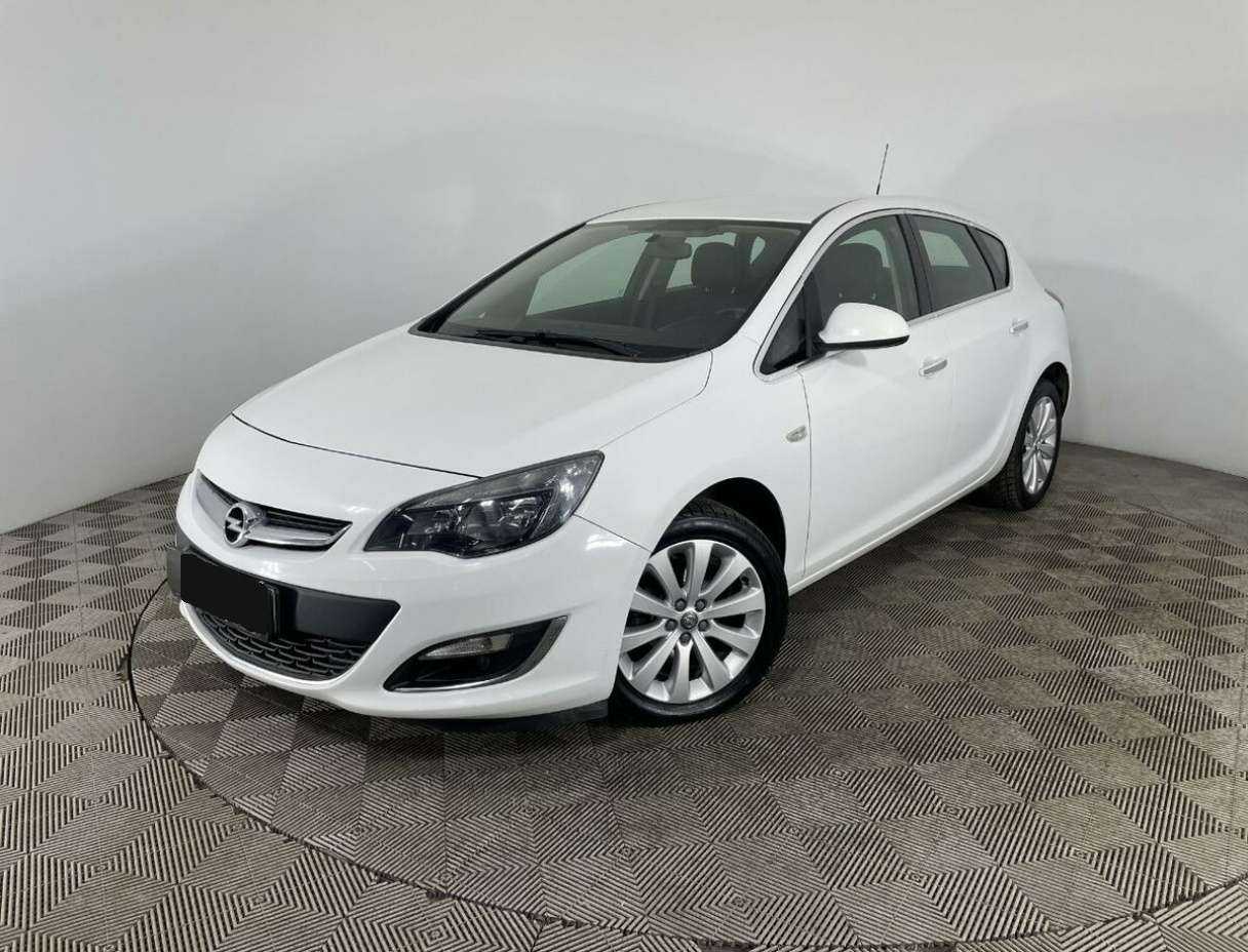 Купить Opel Astra, 2013, 129 703 км, фото №1