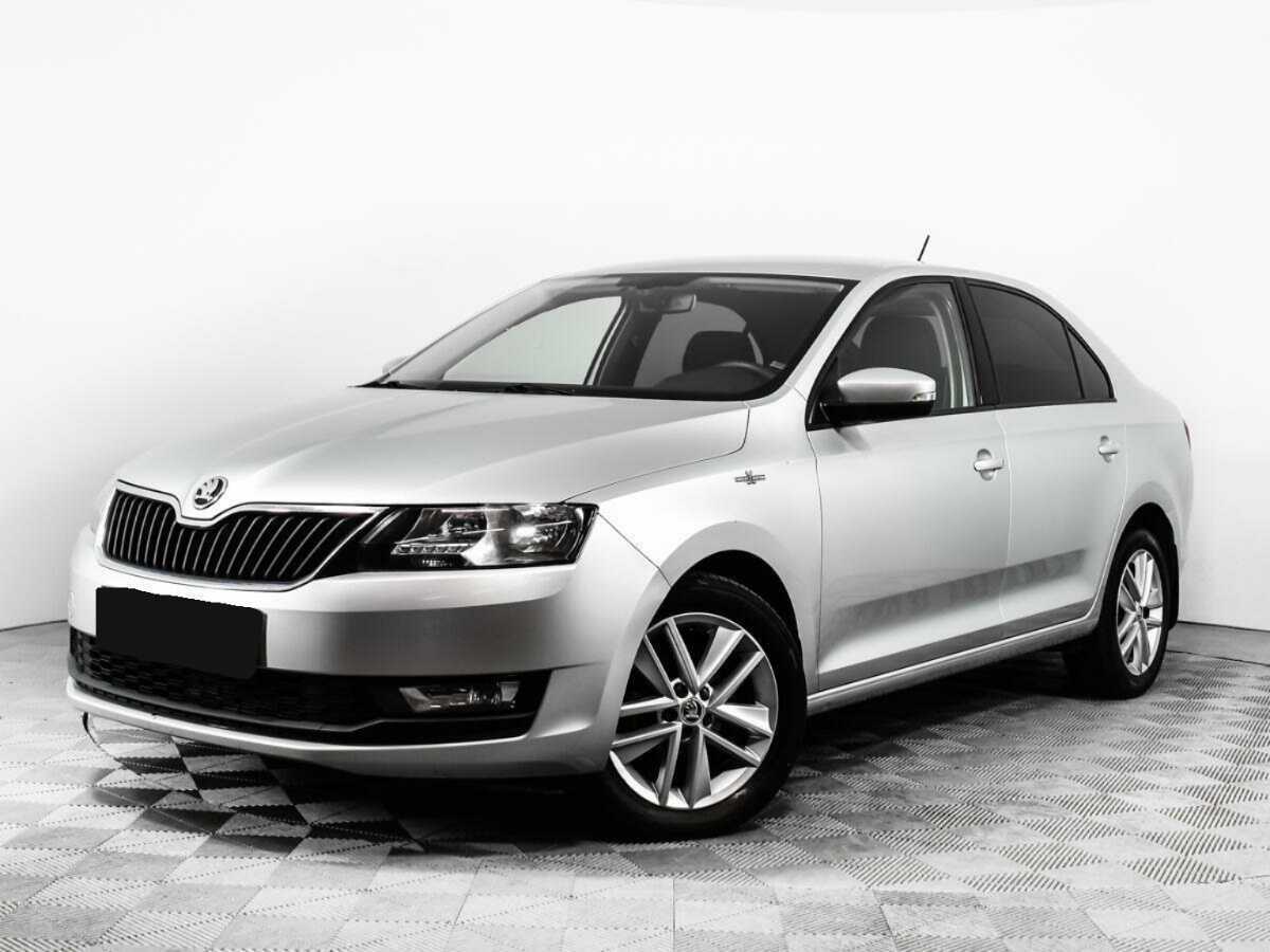 Купить Skoda Rapid, 2019, 107 166 км, фото №1