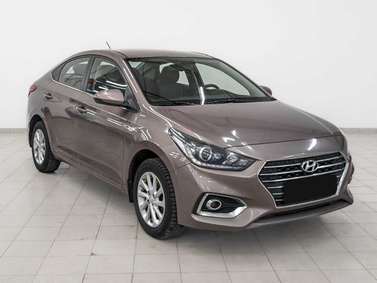 Купить Hyundai Solaris, 2018, 129 664 км, фото №3