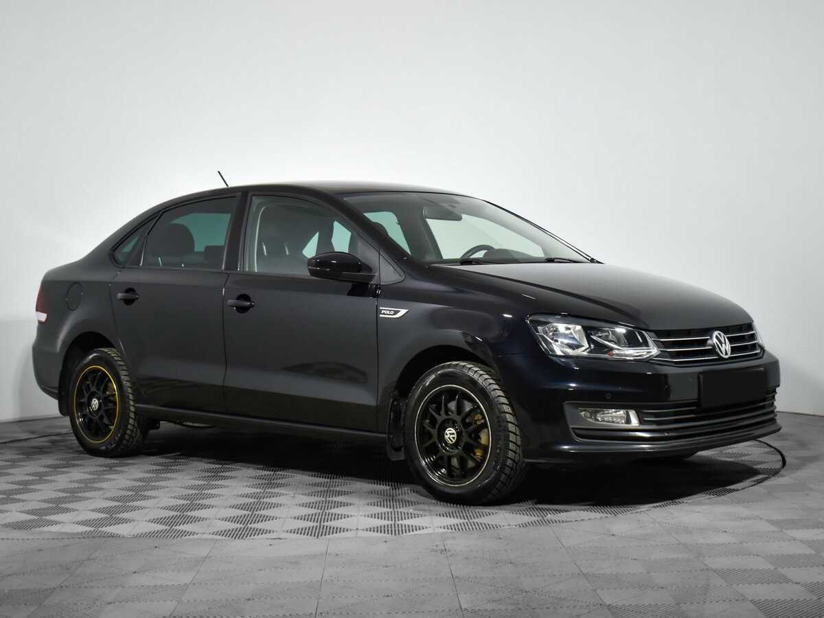 Купить Volkswagen Polo, 2019, 110 650 км, фото №3