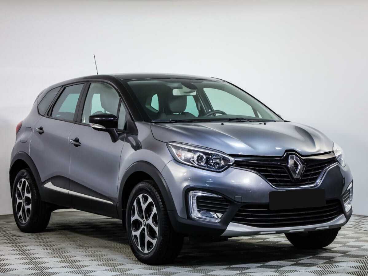 Купить Renault Kaptur, 2017, 54 839 км, фото №2