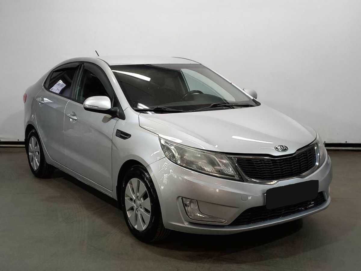 Купить Kia Rio 4-speed, 2013, 95 899 км, фото №3