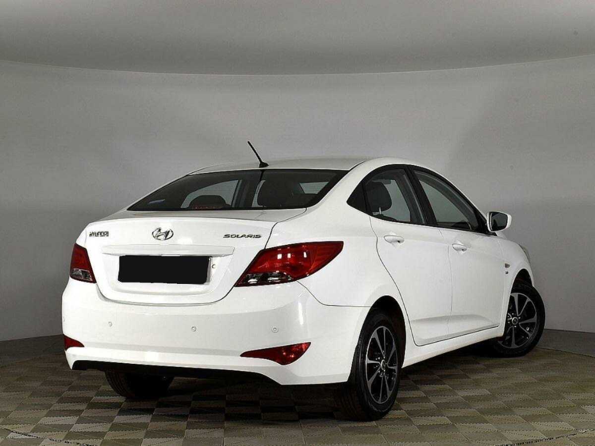 Купить Hyundai Solaris, 2014, 98 668 км, фото №2