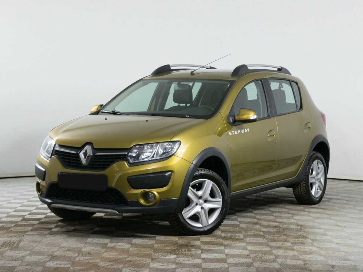 Купить Renault Sandero Stepway, 2017, 120 708 км, фото №1
