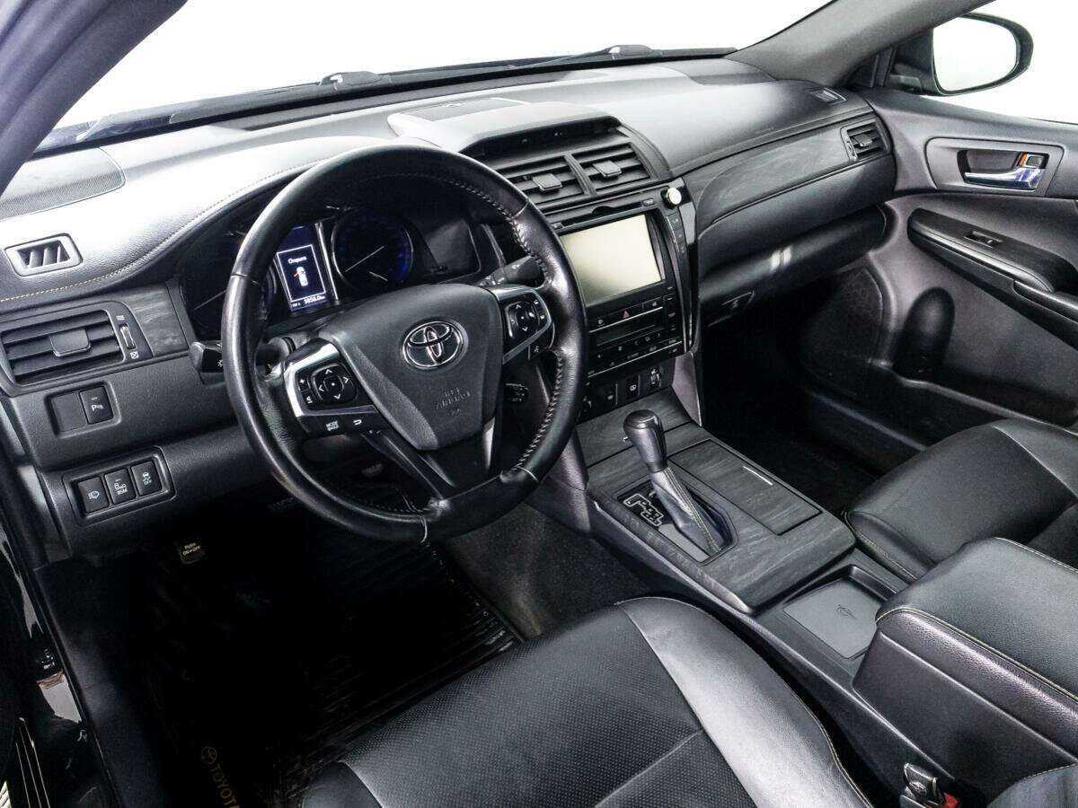 Купить Toyota Camry, 2017, 128 511 км, фото №11