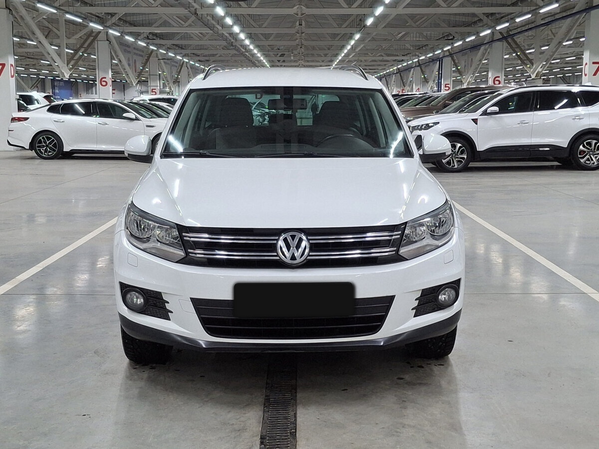 Купить Volkswagen Tiguan I Рестайлинг, 2016, 127 215 км, фото №2