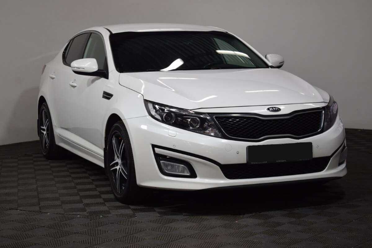 Купить Kia Optima, 2015, 125 500 км, фото №2