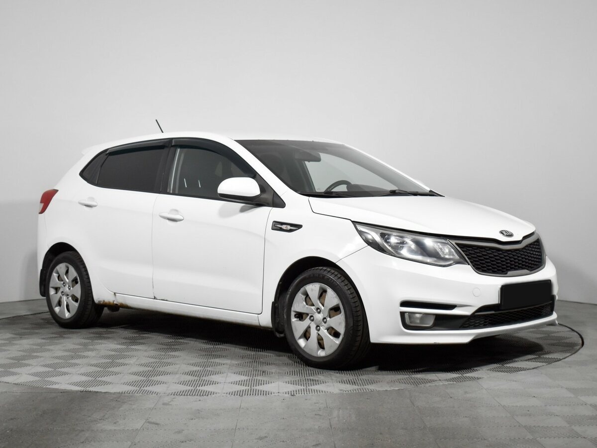 Купить Kia Rio III Рестайлинг, 2016, 200 000 км, фото №3