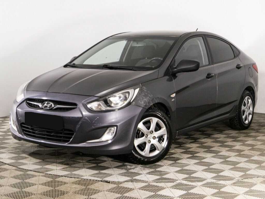 Купить Hyundai Solaris, 2013, 188 971 км, фото №1