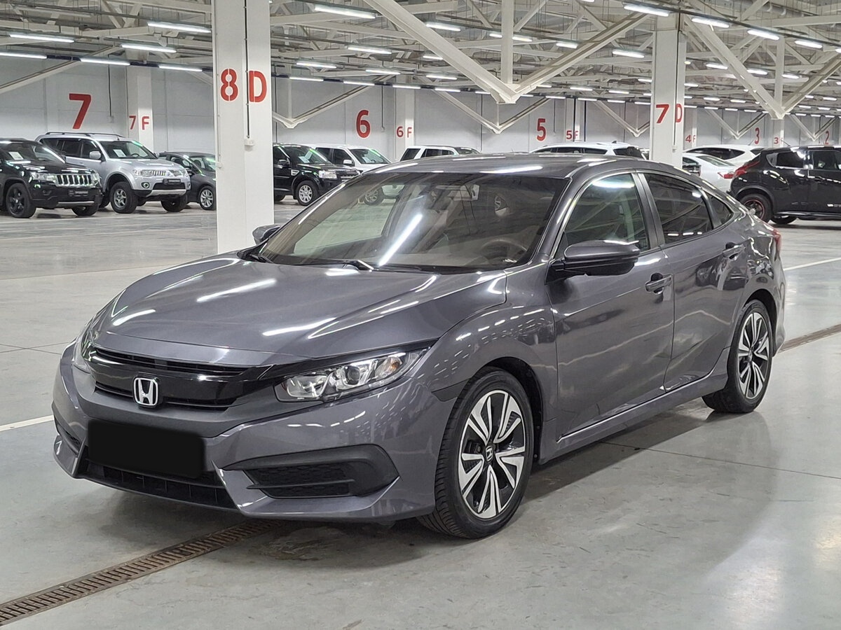 Купить Honda Civic X, 2016, 158 997 км, фото №1