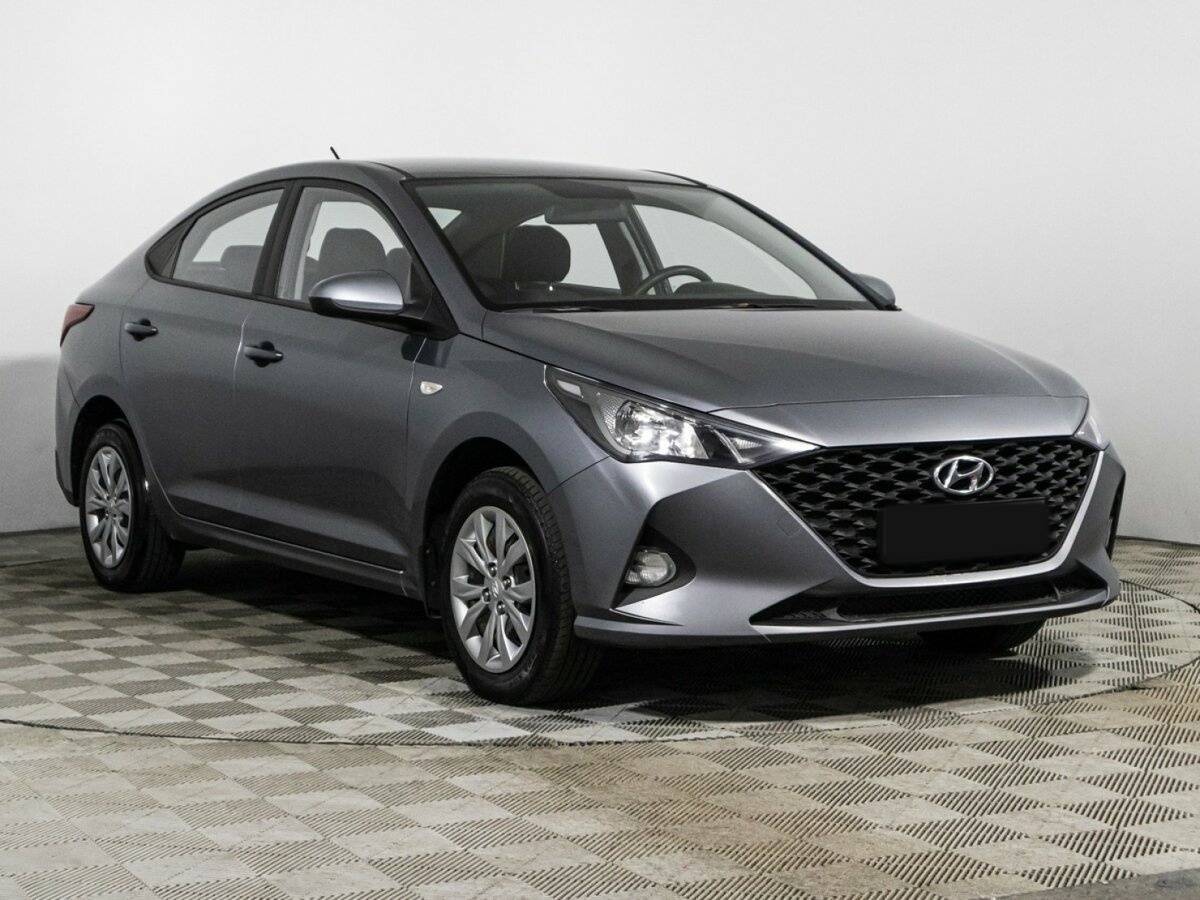 Купить Hyundai Solaris, 2021, 173 720 км, фото №3