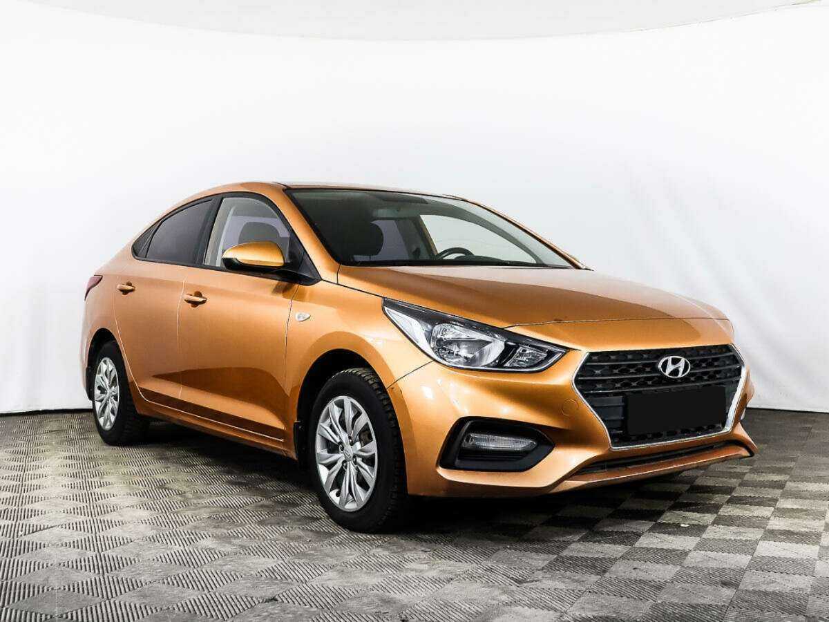 Купить Hyundai Solaris, 2017, 140 583 км, фото №3