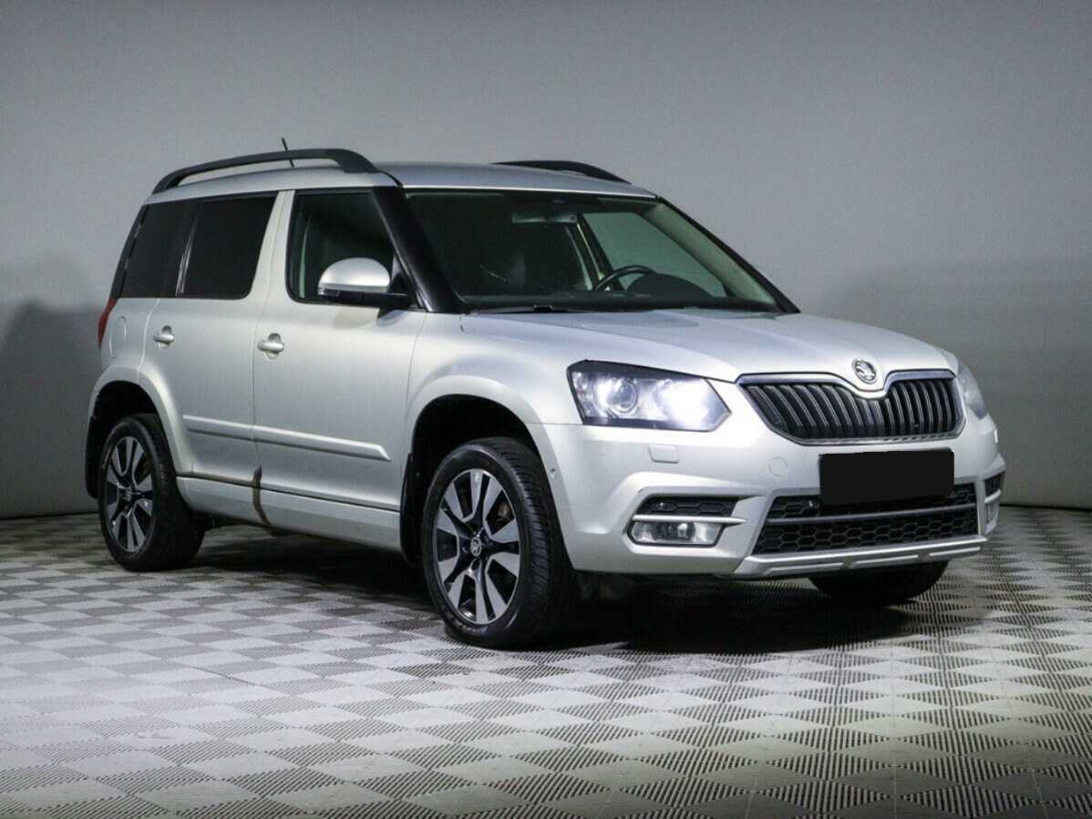 Купить Skoda Yeti, 2015, 107 094 км, фото №3