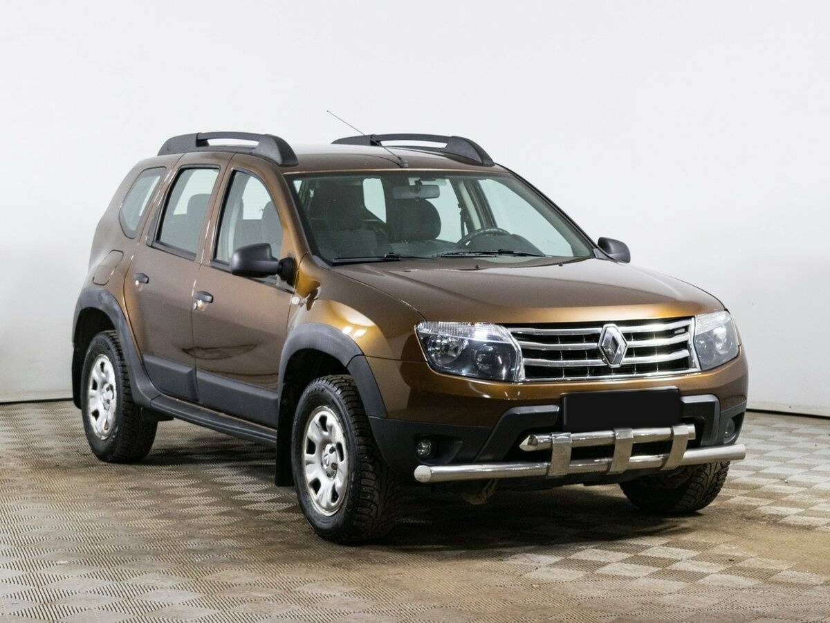Купить Renault Duster, 2014, 118 350 км, фото №3
