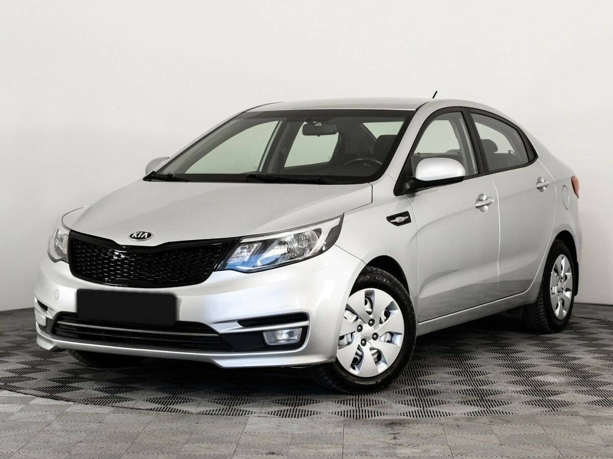 Купить Kia Rio, 2015, 126 968 км, фото №1