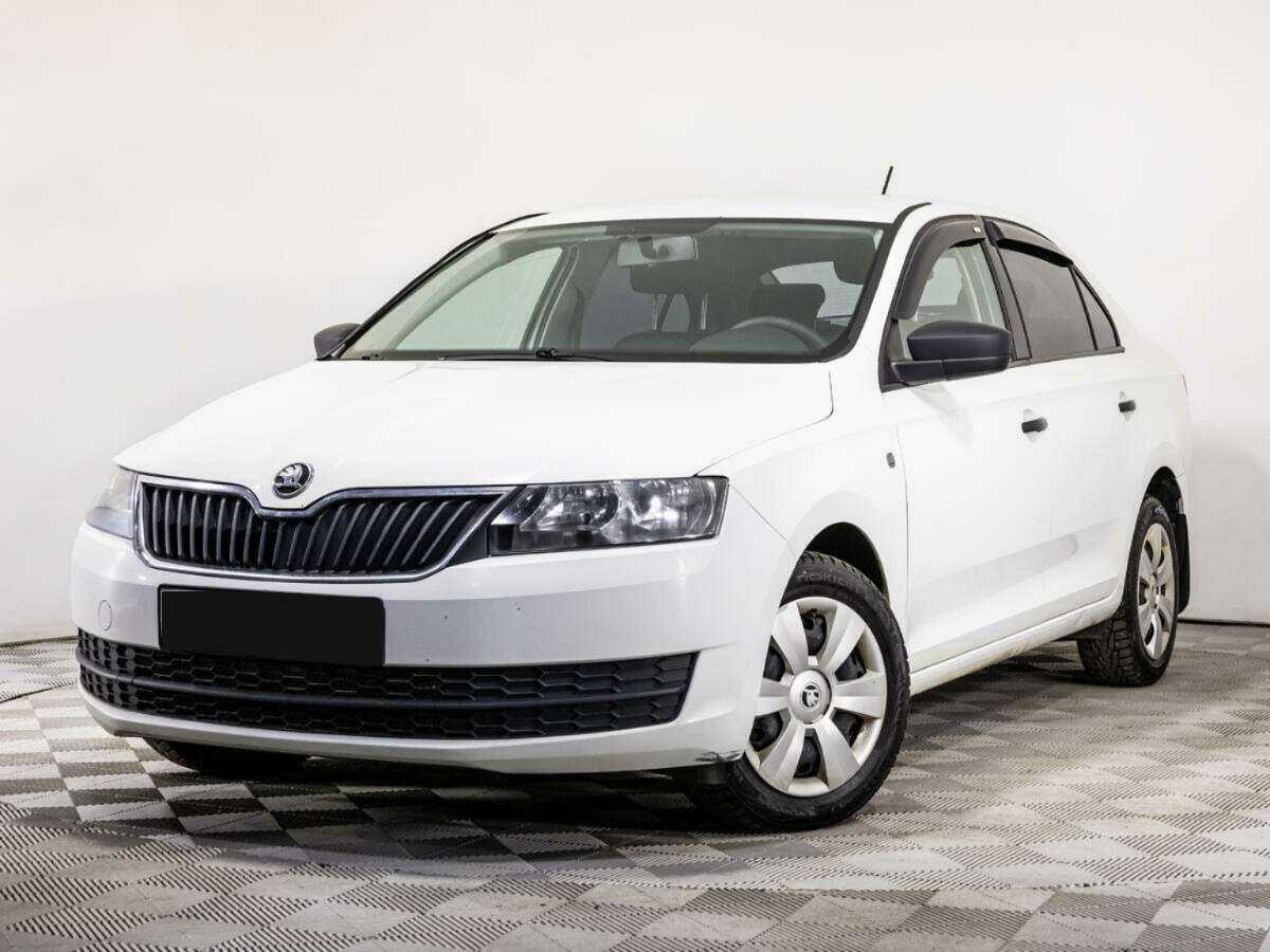 Купить Skoda Rapid, 2016, 180 721 км, фото №1