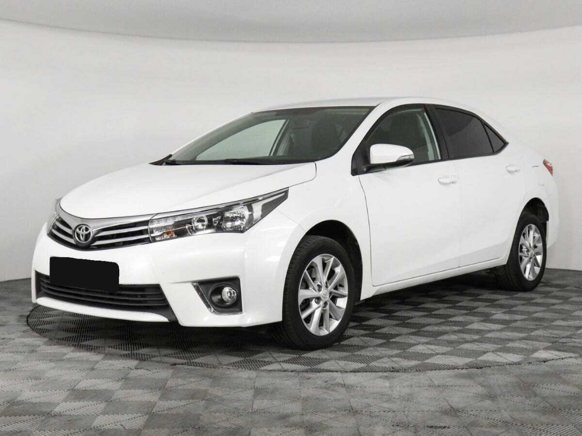 Купить Toyota Corolla, 2014, 95 505 км, фото №1