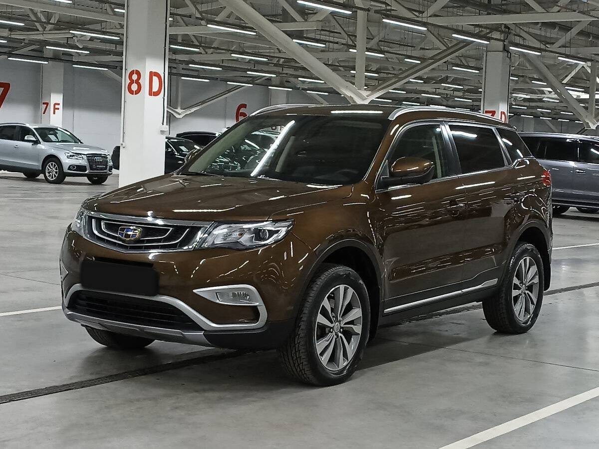 Купить Geely Atlas, 2020, 101 102 км, фото №1