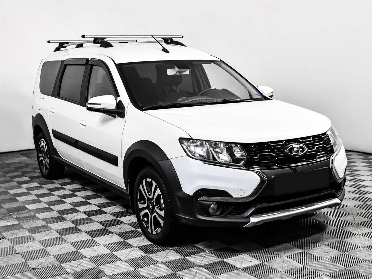 Купить Lada (ВАЗ) Largus Cross I Рестайлинг, 2021, 40 208 км, фото №3