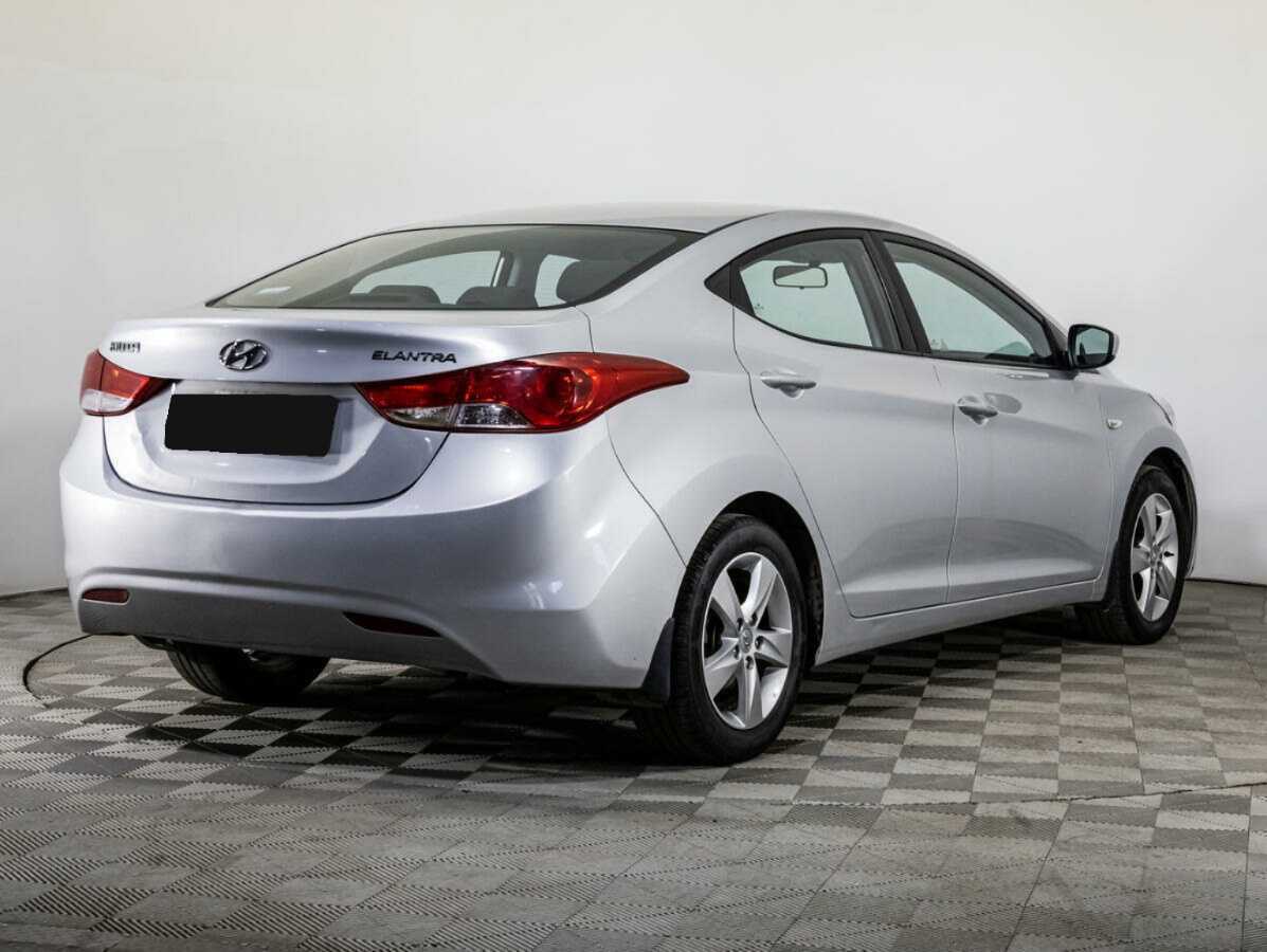 Купить Hyundai Elantra, 2013, 79 546 км, фото №5