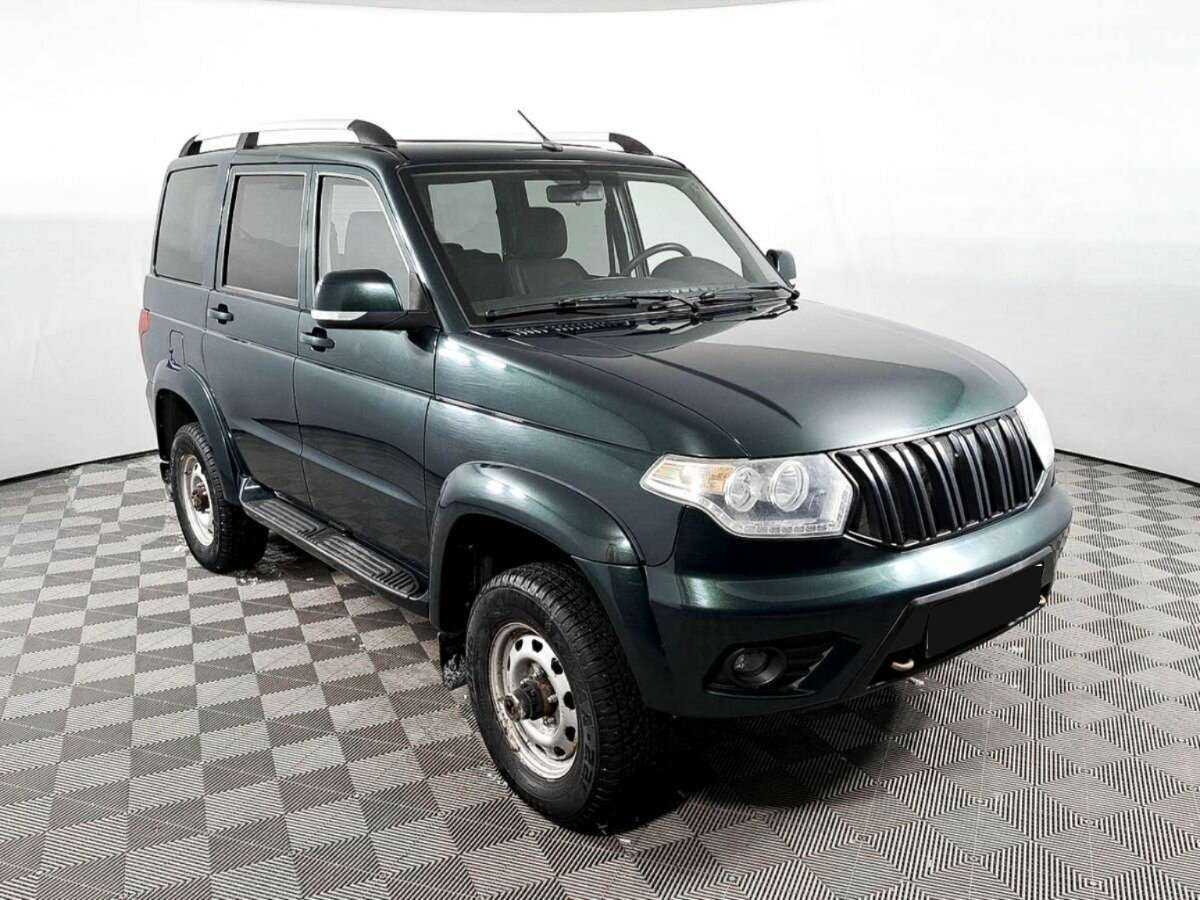 Купить УАЗ Patriot, 2016, 85 041 км, фото №3