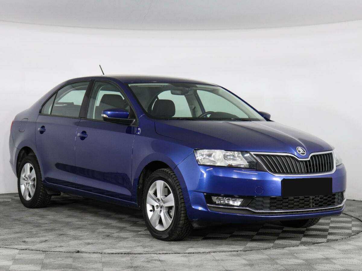 Купить Skoda Rapid, 2018, 120 938 км, фото №3