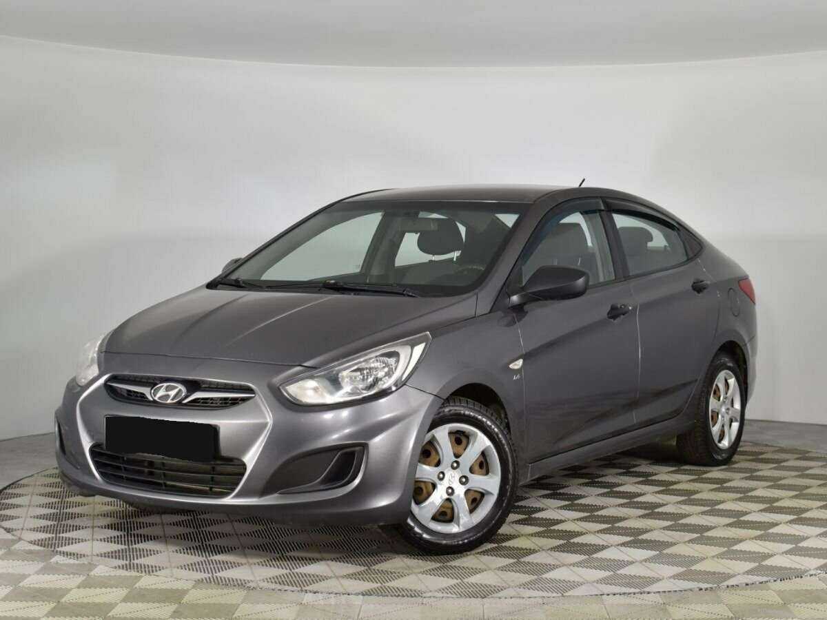 Купить Hyundai Solaris, 2013, 253 888 км, фото №1
