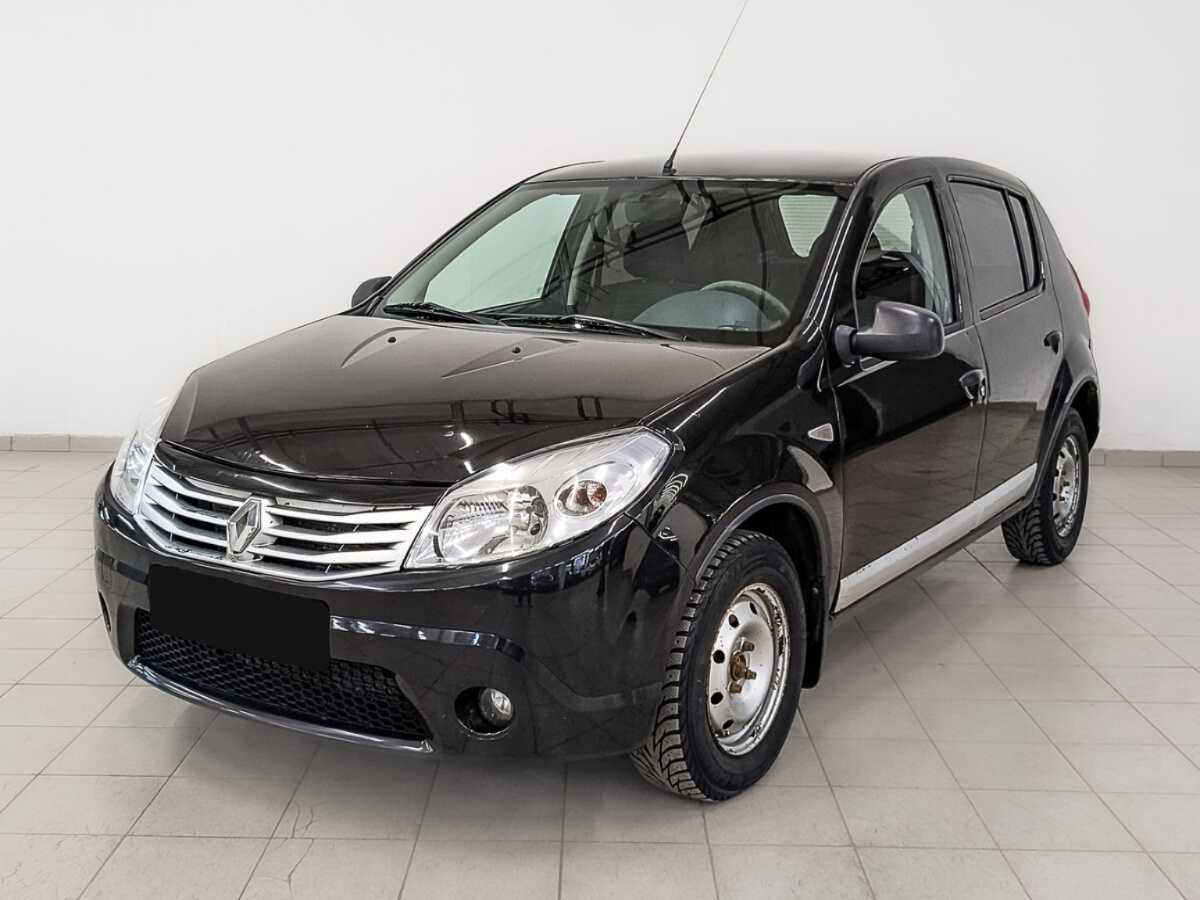 Купить Renault Sandero, 2012, 63 194 км, фото №1