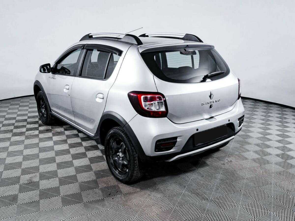 Купить Renault Sandero Stepway, 2022, 10 460 км, фото №7