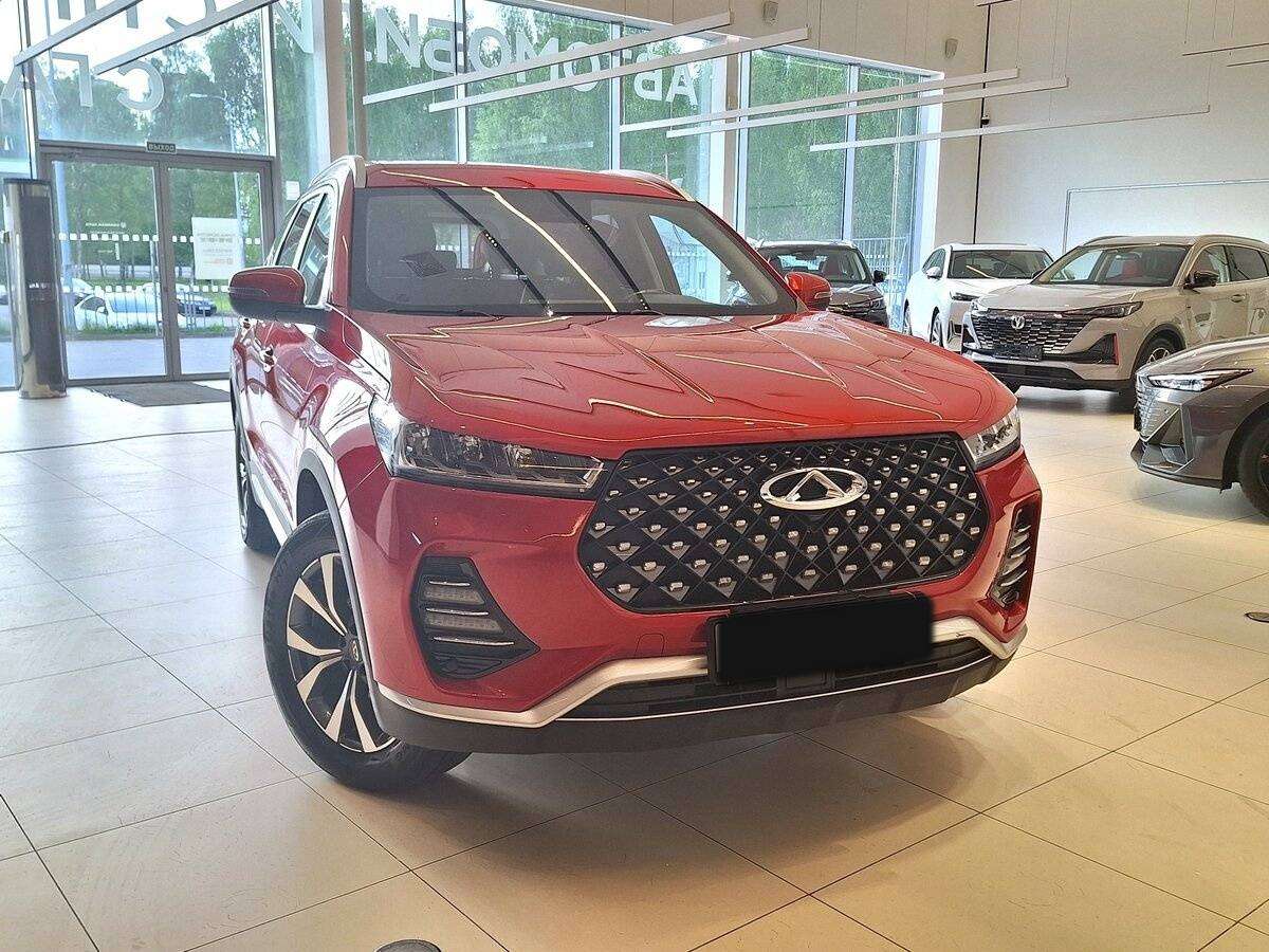 Купить Chery Tiggo 7 Pro, 2020, 89 423 км, фото №7