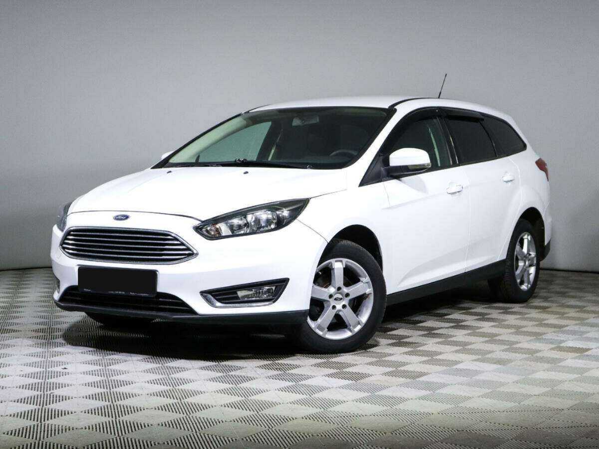 Купить Ford Focus, 2017, 96 215 км, фото №1