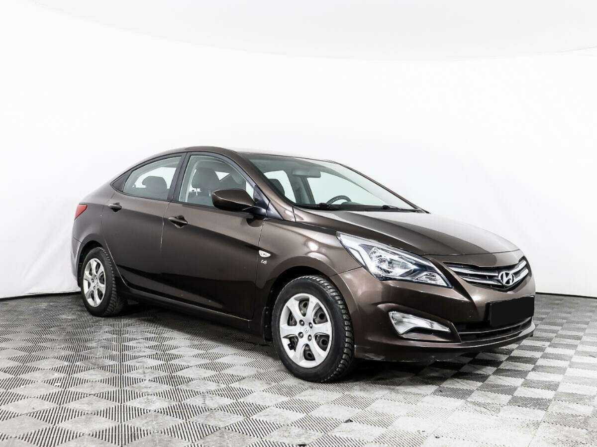 Купить Hyundai Solaris, 2016, 77 286 км, фото №3